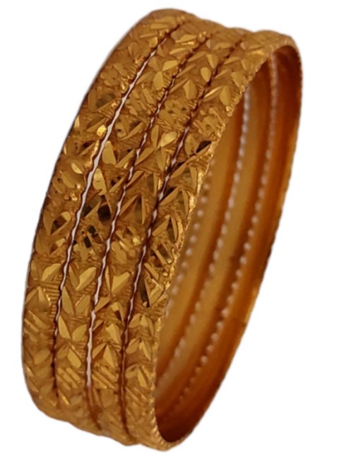 Gold Plated Bangles